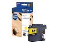 BROTHER Tintenpatrone LC12EC yellow ca.