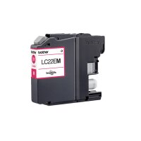 BROTHER LC22EM Sehr hohe Ergiebigkeit Magenta Tintenpatrone