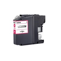 BROTHER LC22EM Sehr hohe Ergiebigkeit Magenta Tintenpatrone