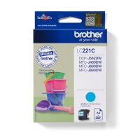BROTHER LC221C Cyan Tintenpatrone