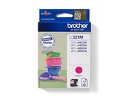 BROTHER LC221M Magenta Tintenpatrone