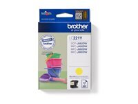 BROTHER LC221Y Gelb Tintenpatrone