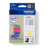 BROTHER LC221Y Gelb Tintenpatrone