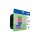 BROTHER LC221 Value Pack 4er Pack Schwarz, Gelb, Cyan, Magenta Tintenpatrone