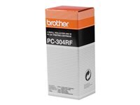 BROTHER Thermofarbband schwarz 4x235S...
