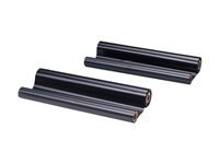 BROTHER Thermofarbband schwarz 2x144S Fax-T72/74/76/T78