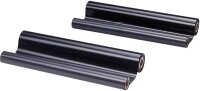 BROTHER Thermofarbband schwarz 2x144S Fax-T72/74/76/T78