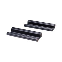 BROTHER Thermofarbband schwarz 2x144S Fax-T72/74/76/T78