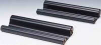 BROTHER Thermofarbband schwarz 2x144S Fax-T72/74/76/T78
