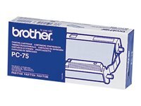 BROTHER PC-75 Mehrfachkassette