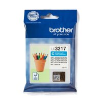 BROTHER LC3217C Cyan Tintenpatrone