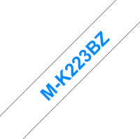 BROTHER P-TOUCH 9MM BLAU AUF WEISS #MK223BZ