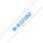 BROTHER P-TOUCH 9MM BLAU AUF WEISS #MK223BZ