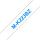 BROTHER P-TOUCH 9MM BLAU AUF WEISS #MK223BZ
