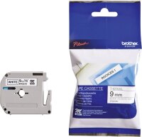 BROTHER MK221SBZ P-TOUCH 9mm W-B