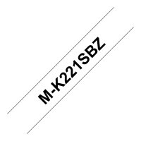 BROTHER MK221SBZ P-TOUCH 9mm W-B