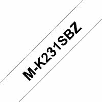 MK231SBZ BRO P-TOUCH12mm W-B
