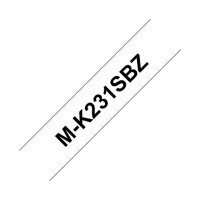MK231SBZ BRO P-TOUCH12mm W-B