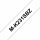 MK231SBZ BRO P-TOUCH12mm W-B