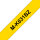 MK631BZ BRO P-TOUCH 12mm Y-B