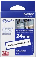 BROTHER TZEN251 / Schriftbandkassette / no