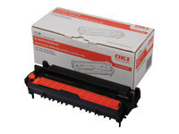OKI Schwarz Trommel Kit