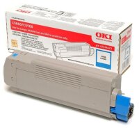 OKI Cyan Tonerpatrone
