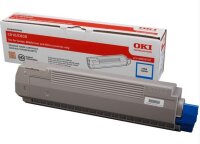 OKI Cyan Tonerpatrone
