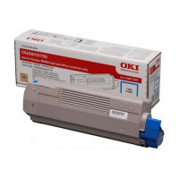 OKI Cyan Tonerpatrone