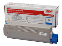 OKI Cyan Tonerpatrone