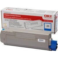 OKI Cyan Tonerpatrone
