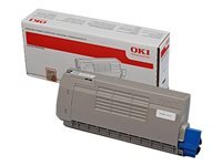OKI Schwarz Tonerpatrone