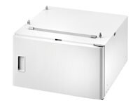 OKI CABINET W/ ROLLS F/ C822