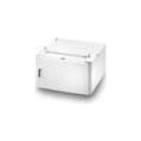 OKI CABINET W/ ROLLS F/ C822