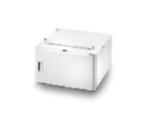 OKI CABINET W/ ROLLS F/ C822
