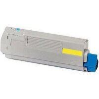 OKI OKI Toner/ Gelb 38.000 Seiten für C9