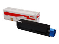 OKI Toner / schwarz / 7000 Seiten / passend