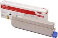 OKI Schwarz Tonerpatrone