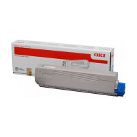 OKI Cyan Tonerpatrone