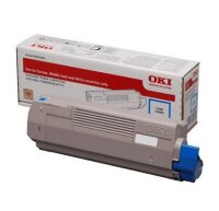 OKI Cyan Tonerpatrone