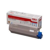 OKI Cyan Tonerpatrone