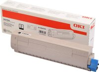 OKI Schwarz Tonerpatrone