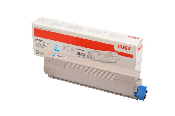 OKI Cyan Tonerpatrone