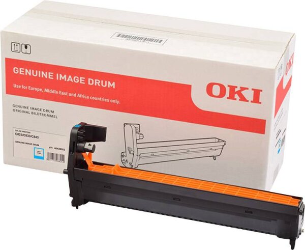 OKI Cyan Trommel Kit