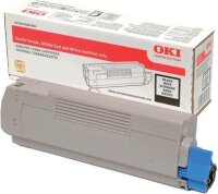 OKI Schwarz Tonerpatrone