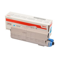 OKI Cyan Tonerpatrone