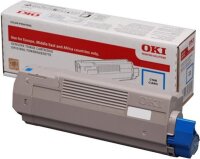 OKI Cyan Tonerpatrone