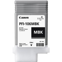 CANON PFI 106 MBK mattschwarz Tintenbehälter