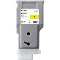 CANON PFI 206 Y Gelb Tintenbehälter