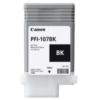 CANON PFI 107 BK Photo schwarz Tintenbehälter